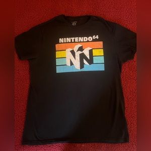 Nintendo 64 Shirt